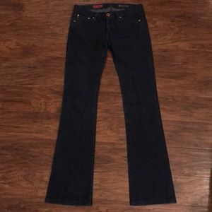 Adriano goldschmied the angel dark wash bootcut